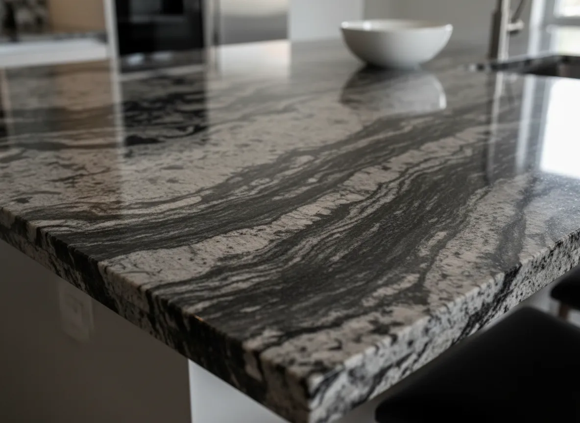 Granite countertop example